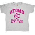 Geek Atoms Make Us Matter Kids T-Shirt product image 1