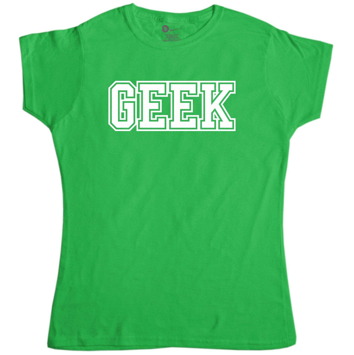 Geek Slogan Womens Style T-Shirt product image 1