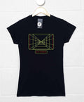 Geek Targeting Computer Womens Fitted T-Shirt product image 1