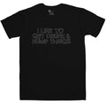 Get Drunk Hump Things Funny T-Shirt product image 1
