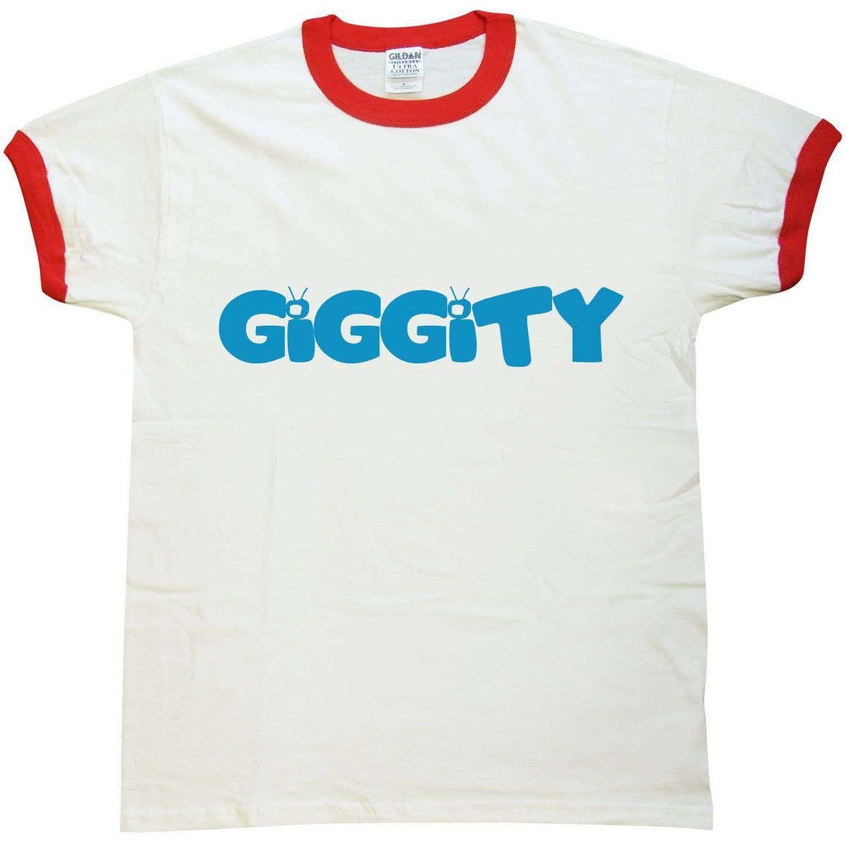 Giggity Ringer T-Shirt product image 1