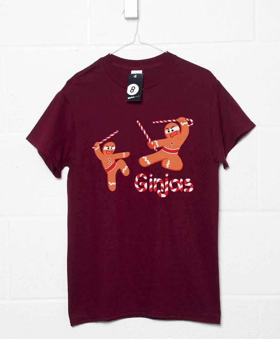 Ginjas Christmas T-Shirt product image 3