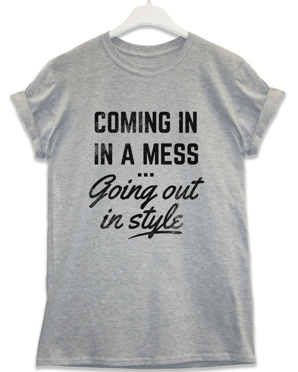 Goin Out in Style Lyric Quote T-Shirt product image 2