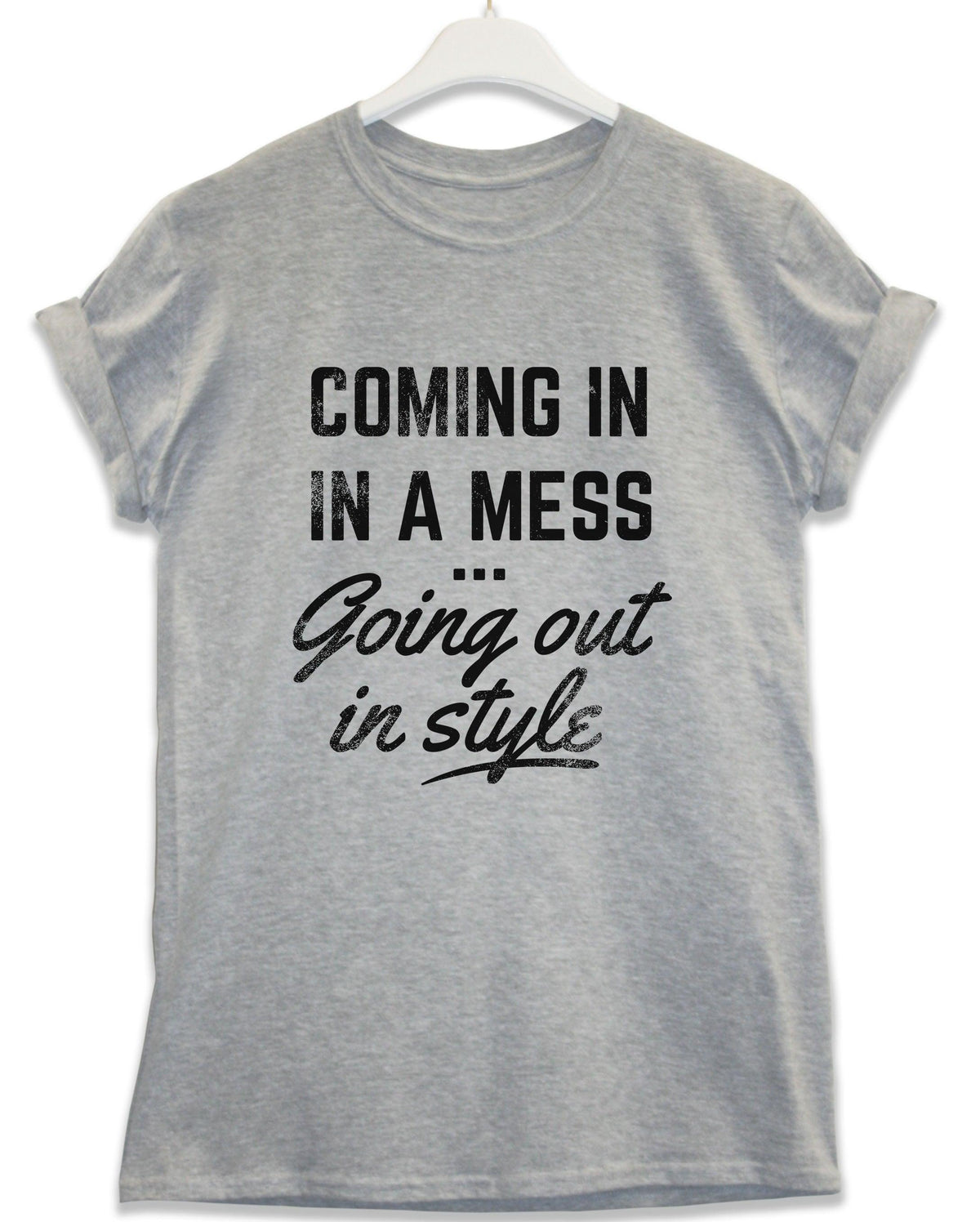 Goin Out in Style Lyric Quote T-Shirt product image 2