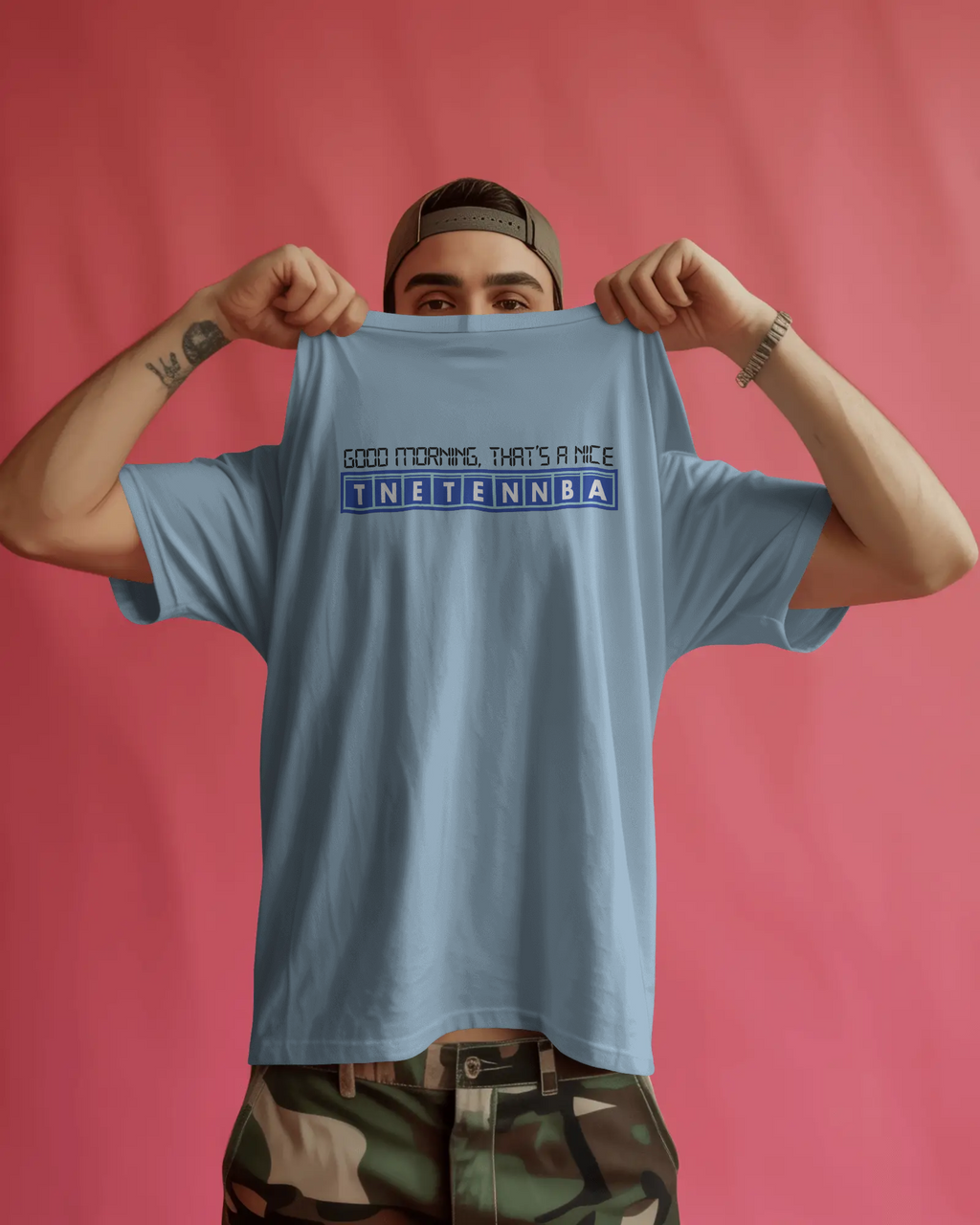 IT Crowd - "Good Morning That’s A Nice TNETENNBA" product image 3