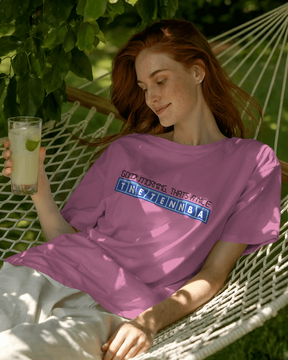 IT Crowd - "Good Morning That’s A Nice TNETENNBA" product image 29