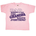 Grandpa Knows Everything Kids T-Shirt product image 1