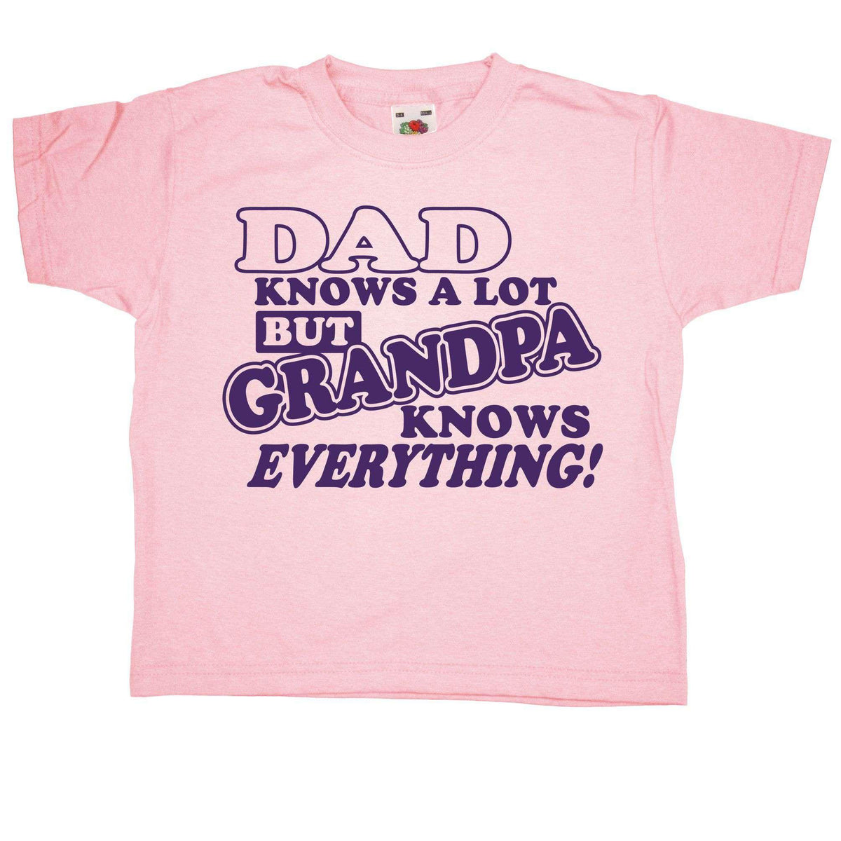Grandpa Knows Everything Kids T-Shirt product image 1