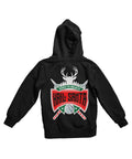 Hail Santa Back Printed Christmas Hoodie product image 1