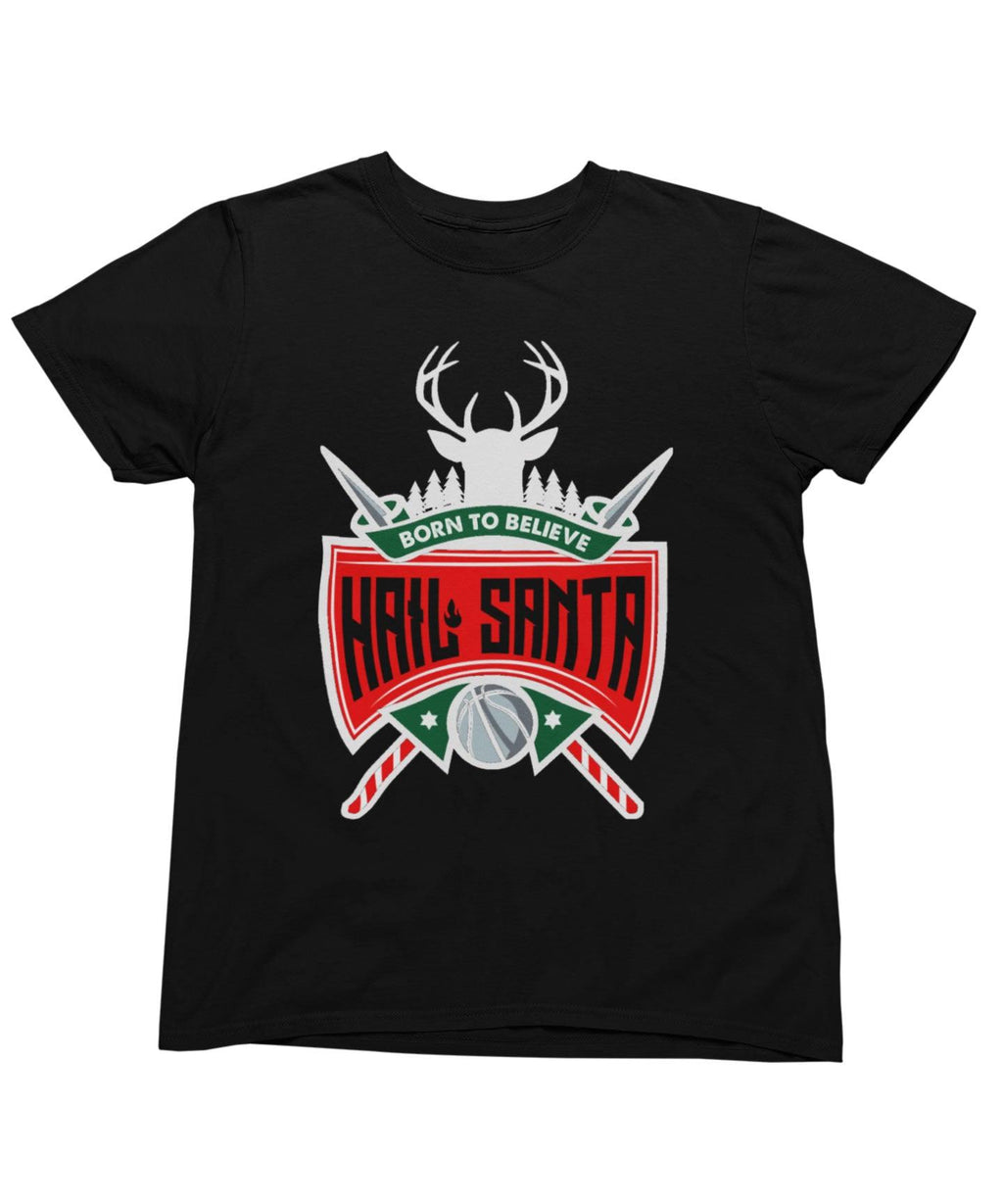 Hail Santa Unisex Christmas T-Shirt product image 1