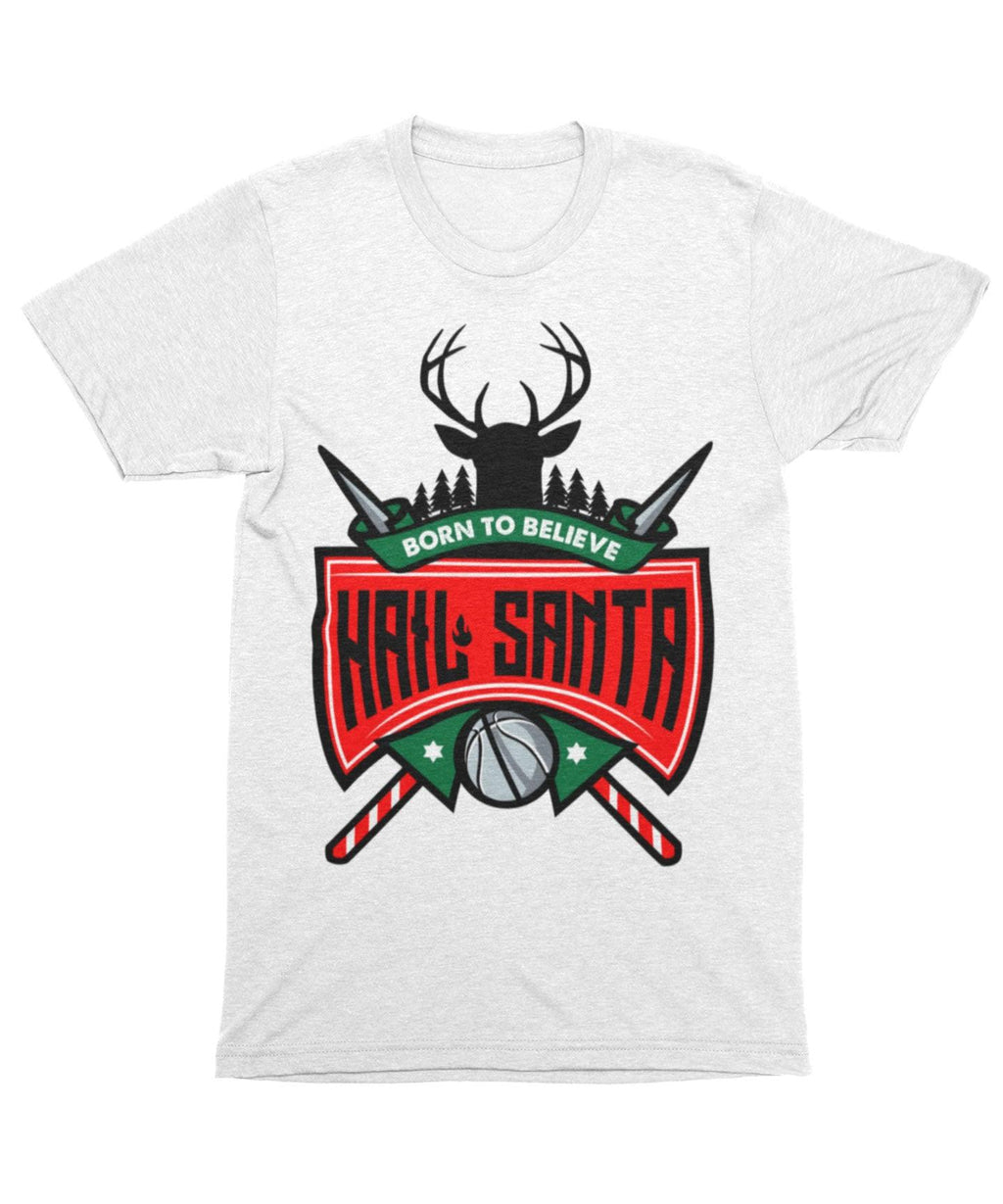 Hail Santa Unisex Christmas T-Shirt product image 2