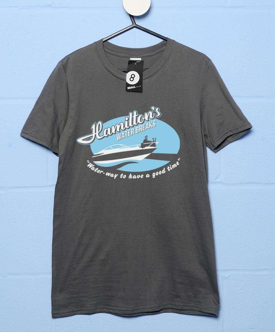 Hamilton's Water Breaks T-Shirt product image 3