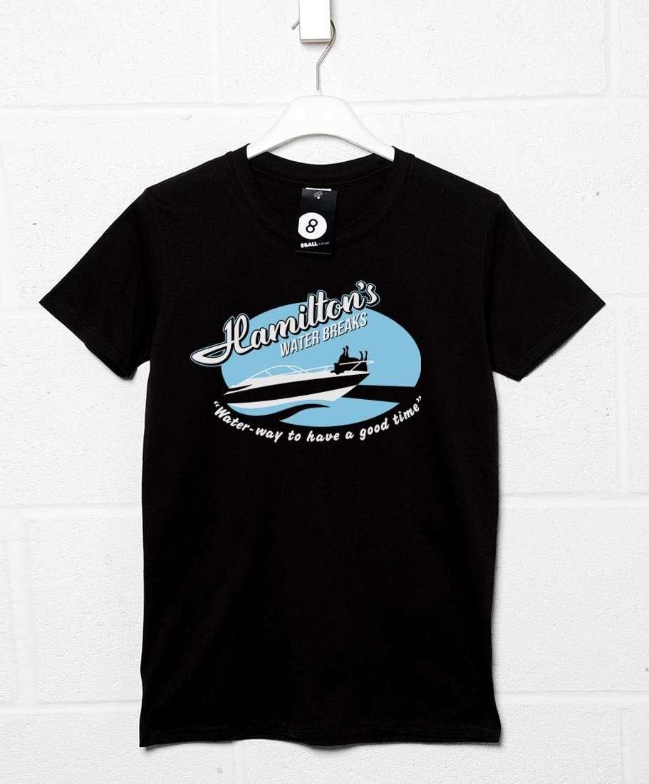 Hamilton's Water Breaks T-Shirt product image 2