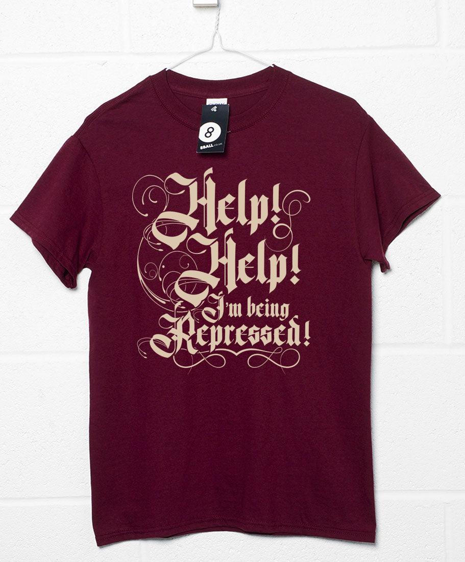 Help I'm Being Repressed T-Shirt product image 4