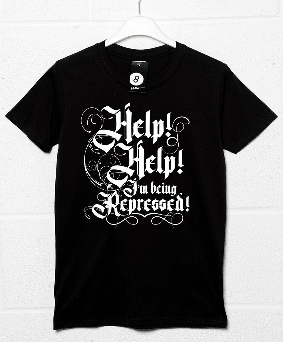 Help I'm Being Repressed T-Shirt product image 1