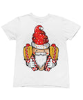 Hotdog Santa Unisex Christmas T-Shirt product image 1