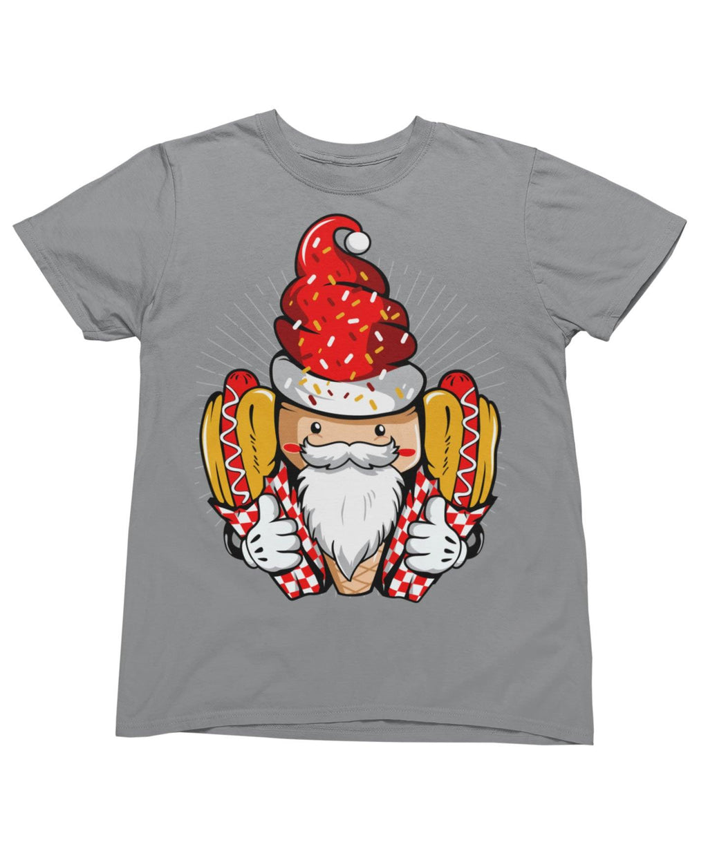 Hotdog Santa Unisex Christmas T-Shirt product image 3