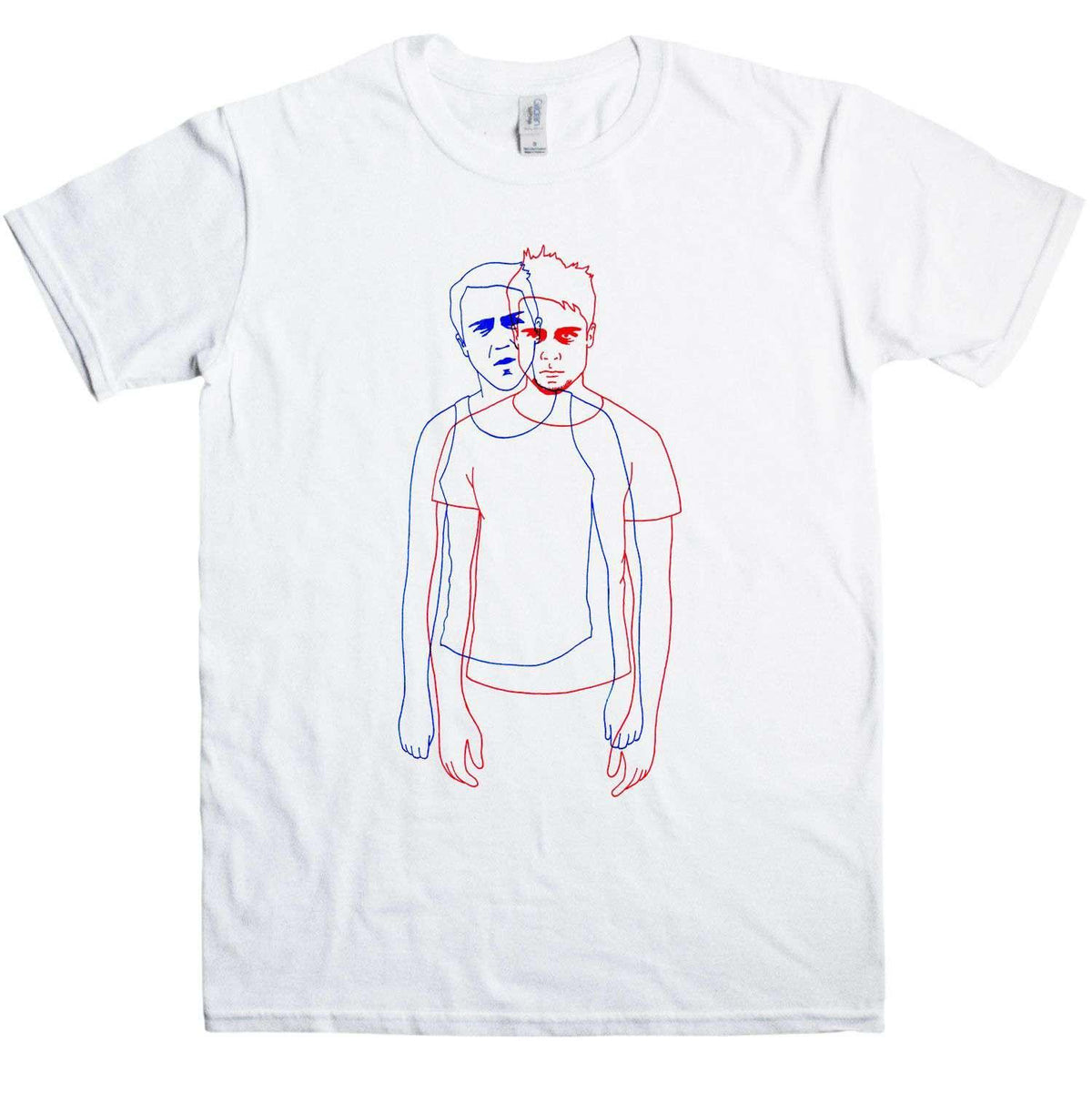 I Am Tyler Durden T-Shirt Inspired By Fisght Club product image 1
