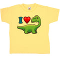 I Heart Dinosaurs Kids T-Shirt product image 1