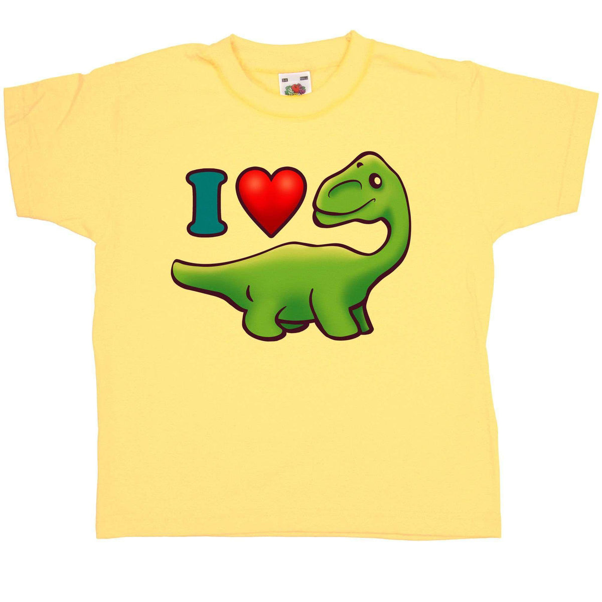 I Heart Dinosaurs Kids T-Shirt product image 1