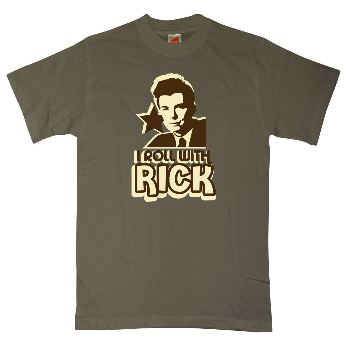 I Roll With Rick T-Shirt product image 1