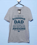 I'm A Running Dad T-Shirt product image 1