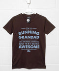 I'm A Running Grandad T-Shirt product image 1