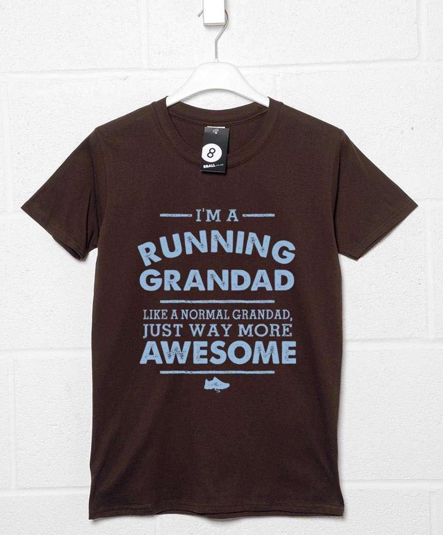 I'm A Running Grandad T-Shirt product image 1