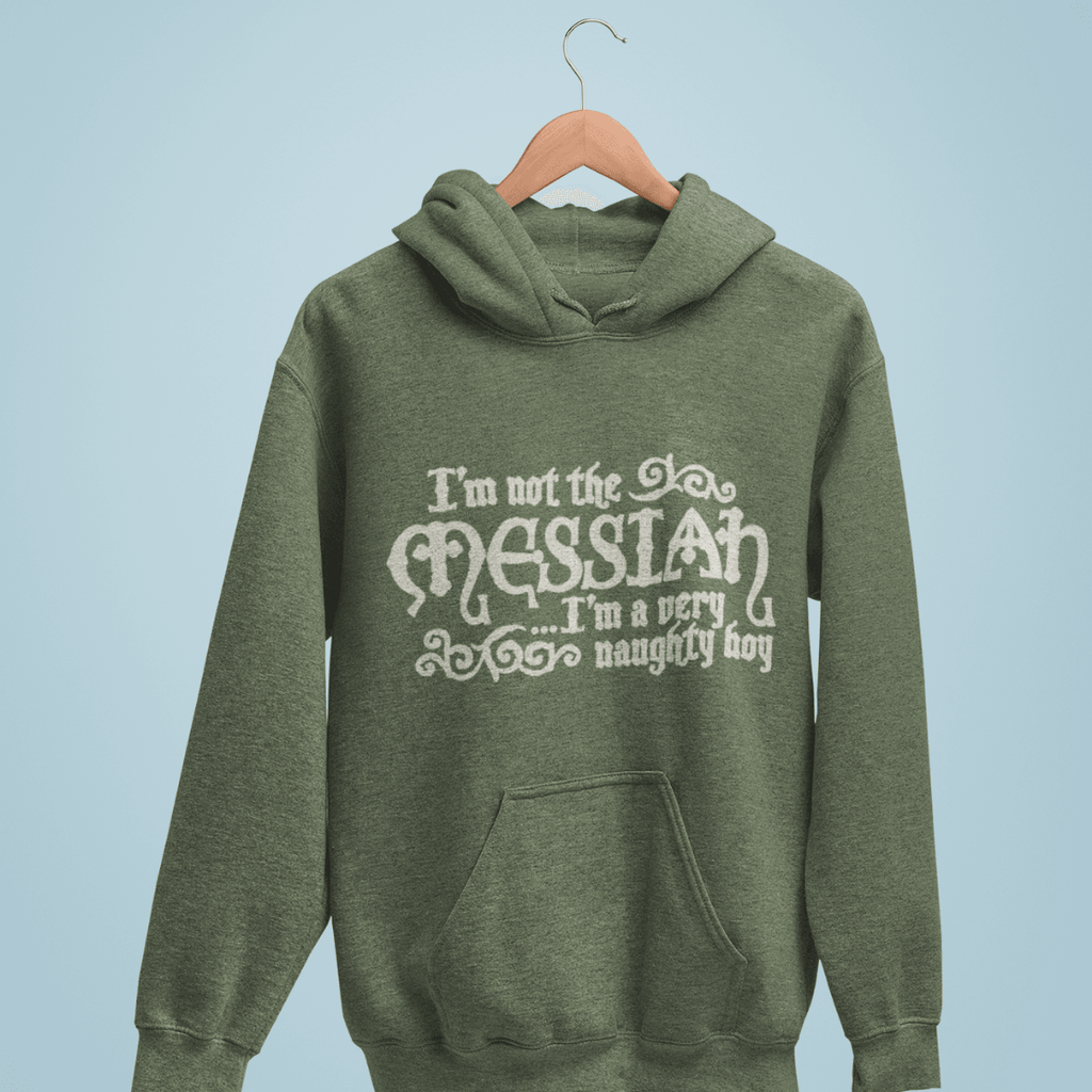 I'm Not The Messiah I'm a Naughty Boy Hoodie product image 3