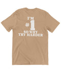 I'm Number 1 T-Shirt As Worn By Fat Boy Slim product image 1