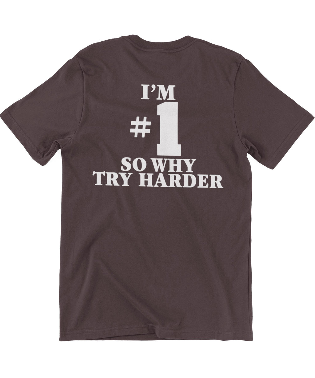 I'm Number 1 T-Shirt As Worn By Fat Boy Slim product image 3
