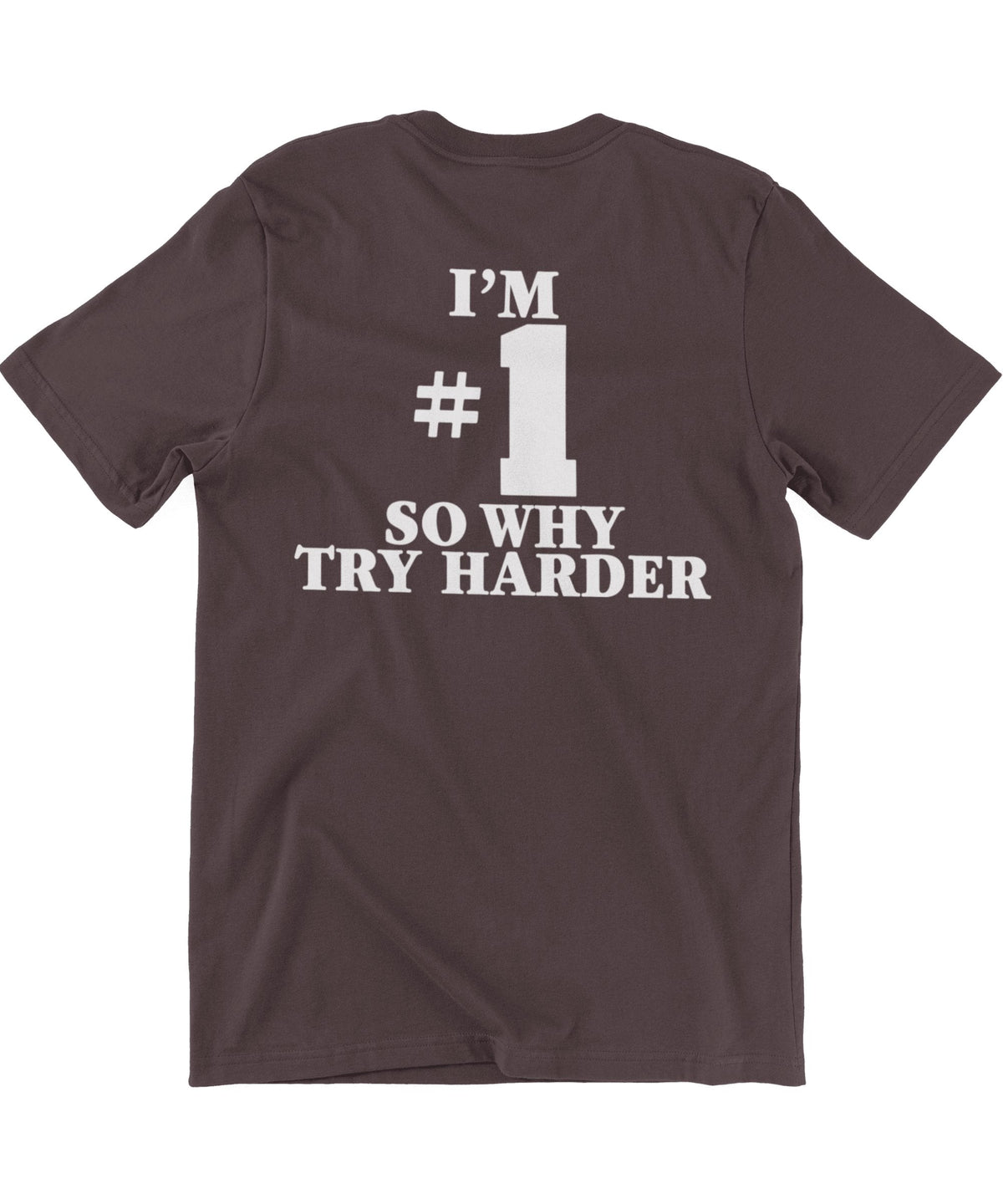 I'm Number 1 T-Shirt As Worn By Fat Boy Slim product image 3