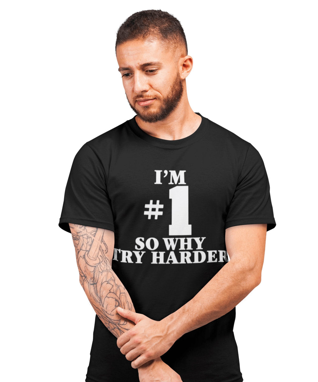 I'm Number 1 T-Shirt As Worn By Fat Boy Slim product image 5