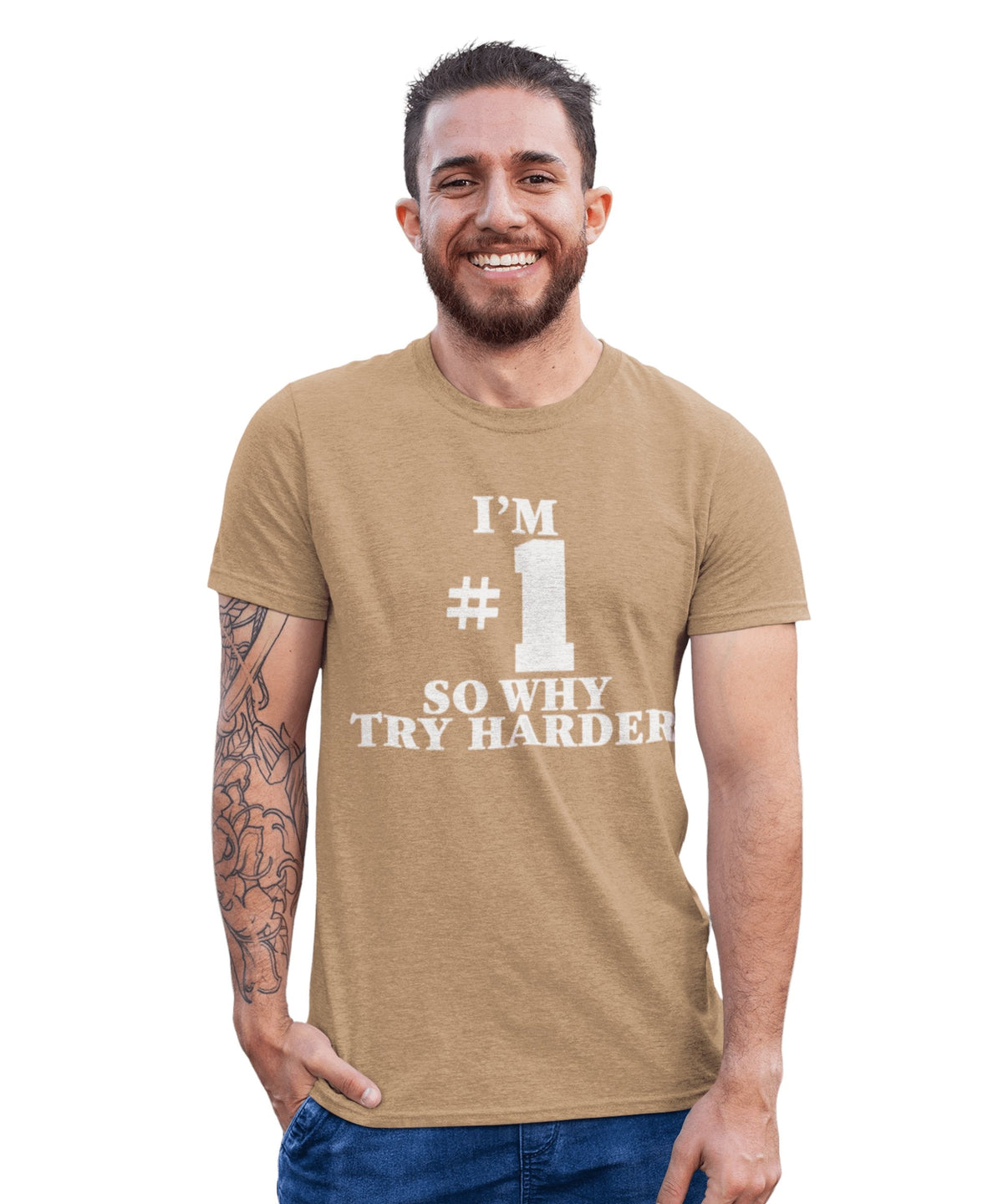 I'm Number 1 T-Shirt As Worn By Fat Boy Slim product image 7