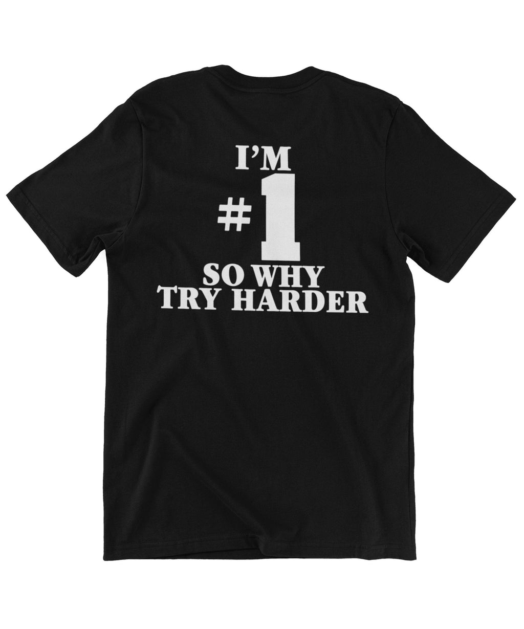 I'm Number 1 T-Shirt As Worn By Fat Boy Slim product image 2