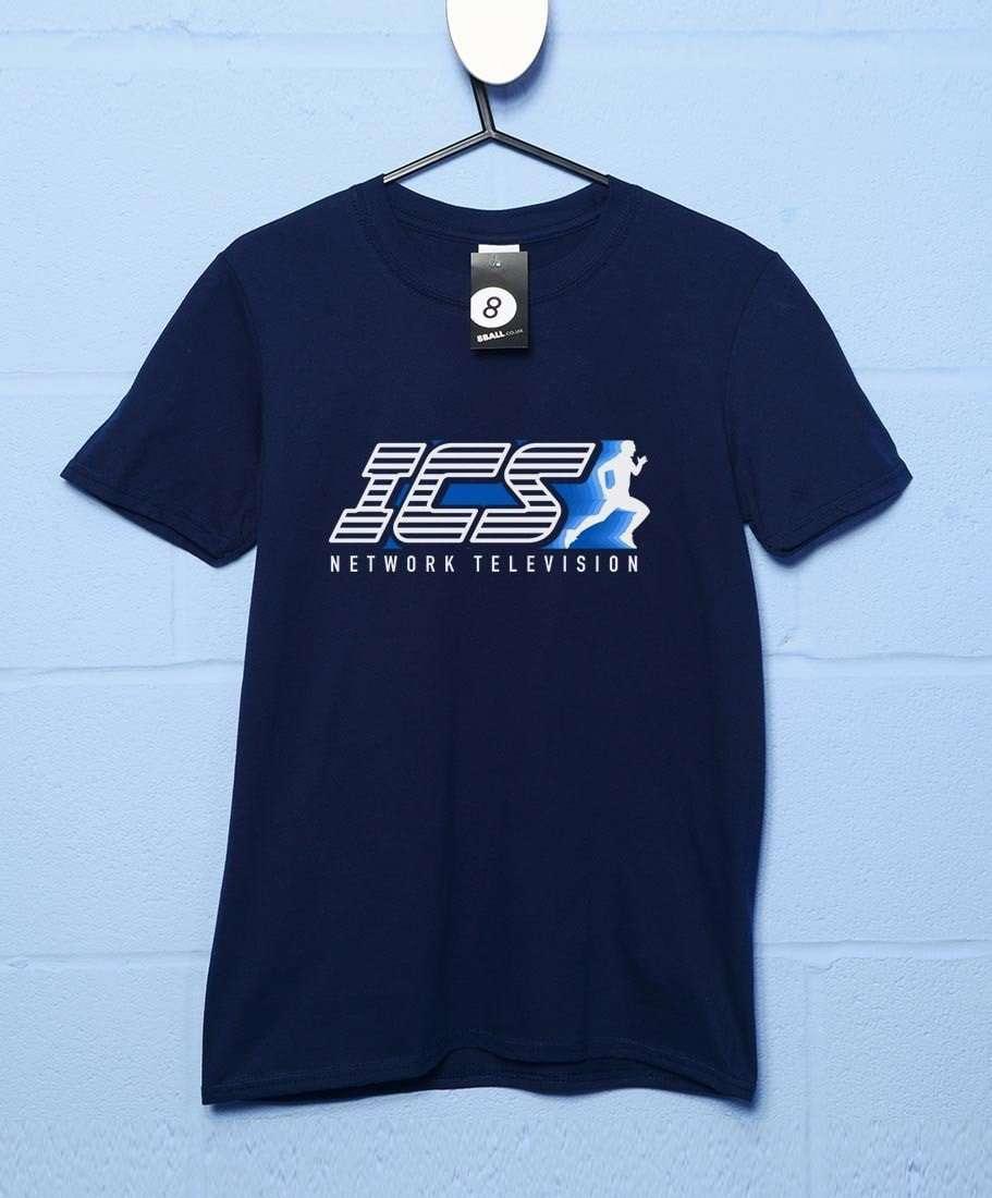 ICS Network Runner Logo T-Shirt product image 1