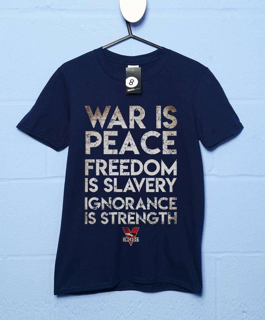 Ingsoc Party Slogans T-Shirt product image 2