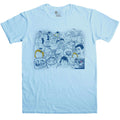 Internet Memes Men's Rage Faces T-Shirt product image 1