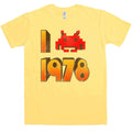 Invader I Heart 1978 T-Shirt product image 1