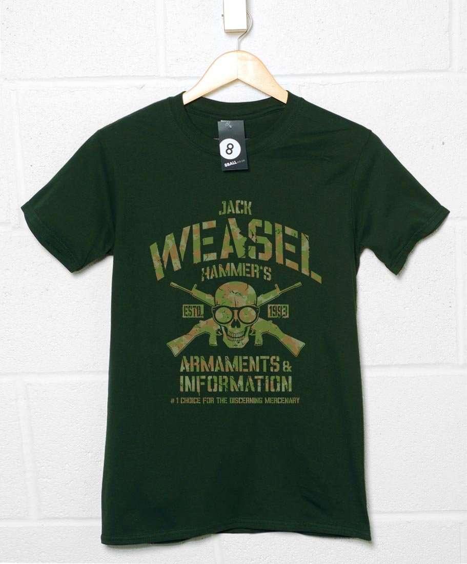 Jack Weasel Hammers T-Shirt product image 1