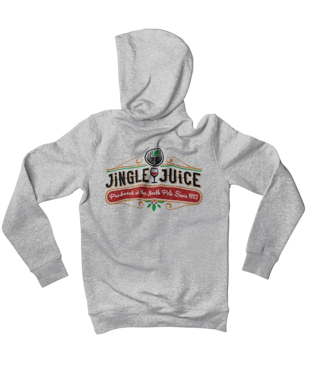 Jingle Juice Colour Back Printed Christmas Hoodie product image 4