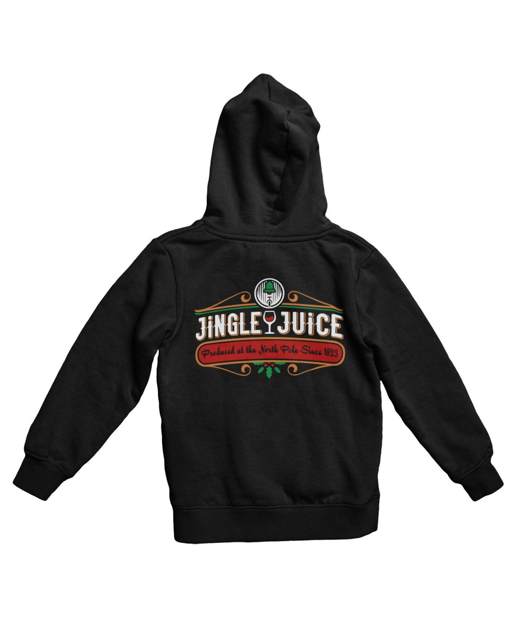 Jingle Juice Colour Back Printed Christmas Hoodie product image 2