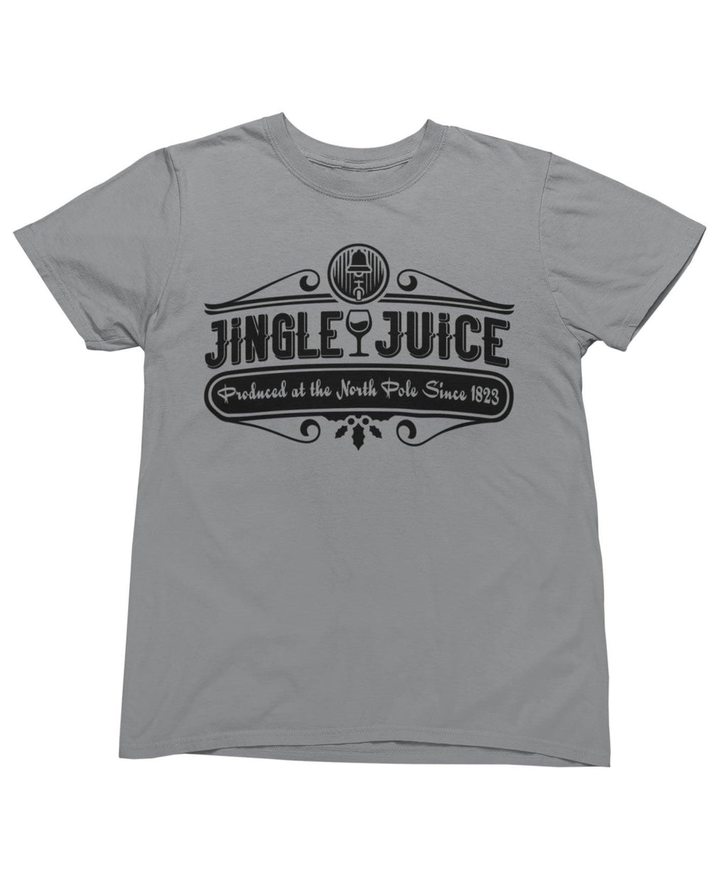 Jingle Juice Mono Christmas Unisex T-Shirt product image 4
