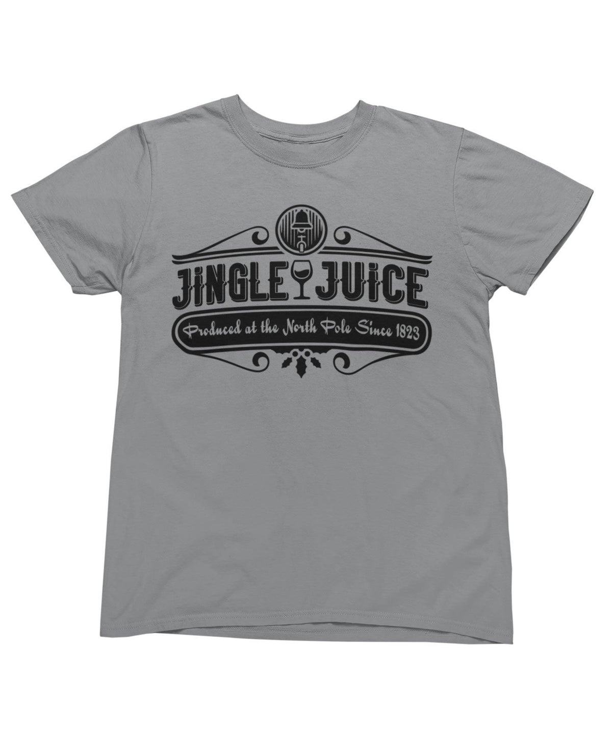 Jingle Juice Mono Christmas Unisex T-Shirt product image 4