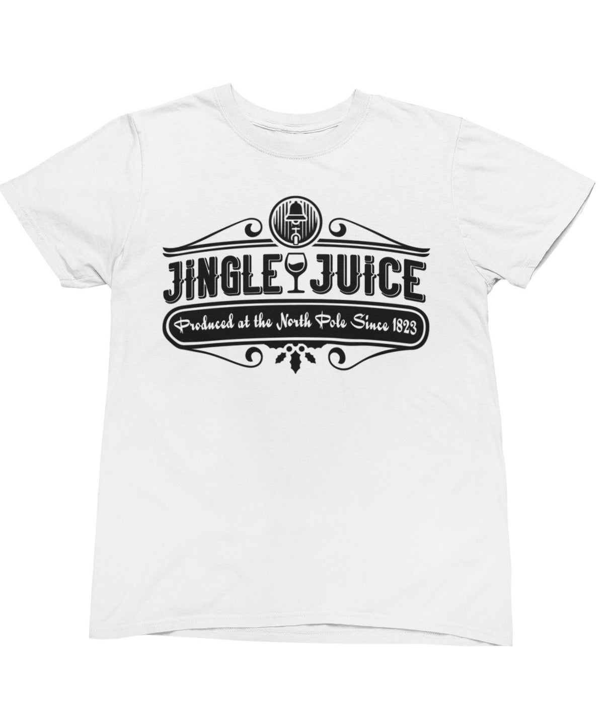 Jingle Juice Mono Christmas Unisex T-Shirt product image 2