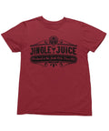 Jingle Juice Mono Christmas Unisex T-Shirt product image 1