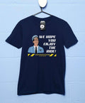 JohnnyCab We Hope You Enjoy the Ride T-Shirt product image 1