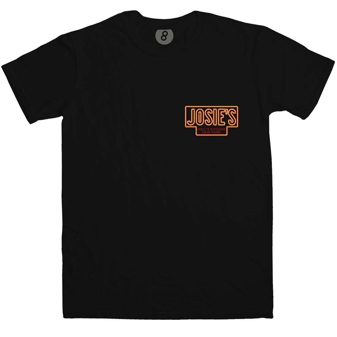 Josies Bar Pocket And Back Print T-Shirt product image 1