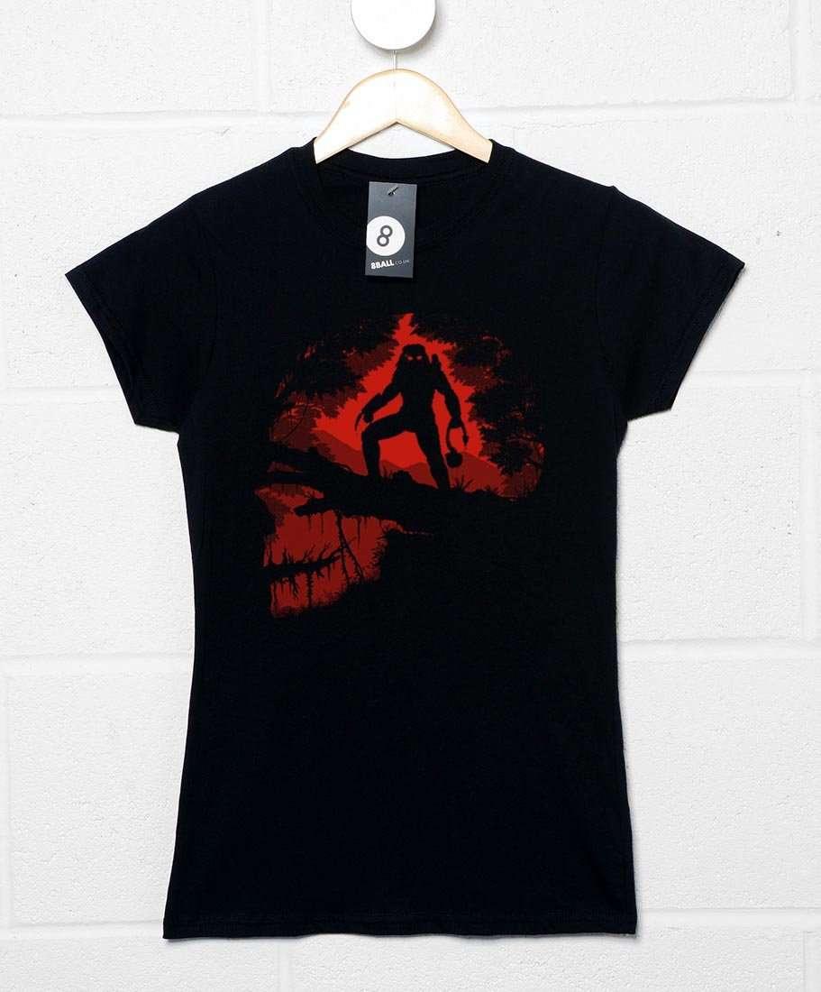 Jungle Hunter Womens Fitted T-Shirt product image 1