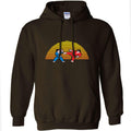 Karate Sunset Hoodie product image 1